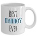 thumbnail image 2 of BEST PAPPOU EVER Coffee Mug Gift For Greek Grandpa Pappou Mug 2 of 14