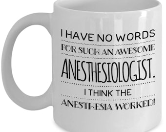 Anesthesiologist mug, Anesthesiologist gift, Anesthesia mug,  gift for anesthesiologist, anesthesiologist,coffee mug,personalized travel mug