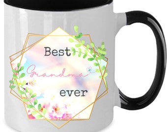 Gift for grandma Best Grandma  Ever Mother’s Day gift for grandma Cute mug for grandmother