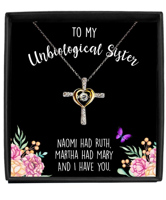 Unbiological Sister Necklace Naomi Had 