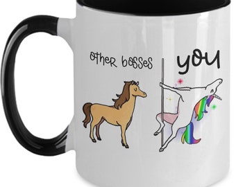 Other bosses you  Boss mug Funny gift  for boss birthday gift ideas for boss coffee mug gift for boss from employee from coworker