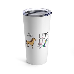 D'autres médecins moi Cadeau de gobelet pour des idées de cadeau de docteur cadeau drôle de docteur licorne pôle danseur cadeau d'été pour le docteur