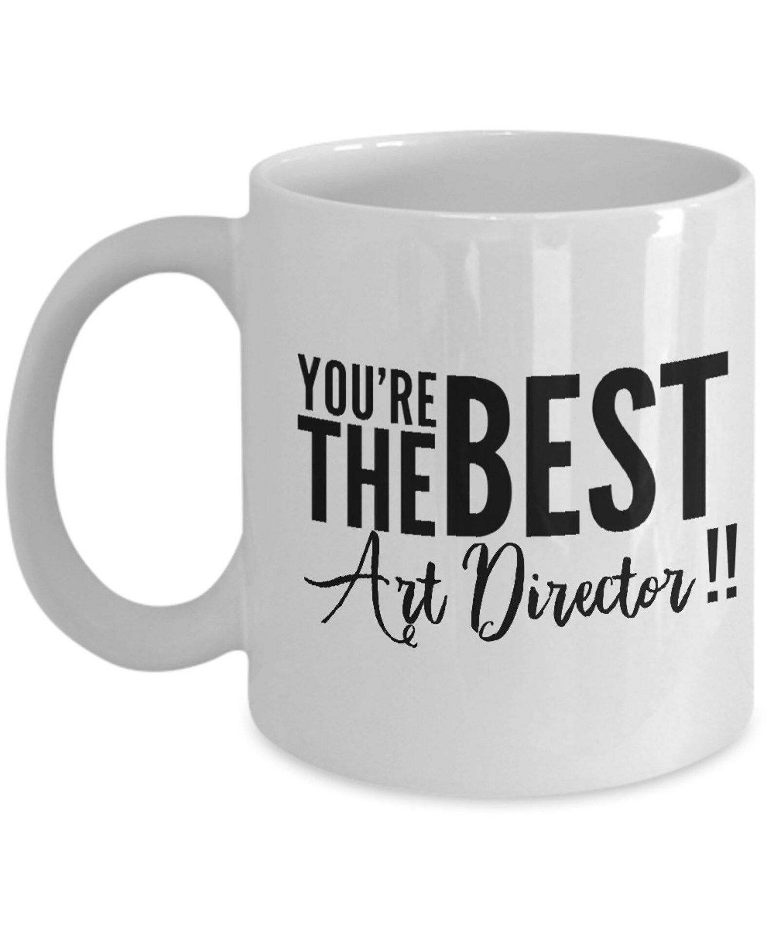 Art Director Mug Best Art Director Gift Art Director Gift Etsy