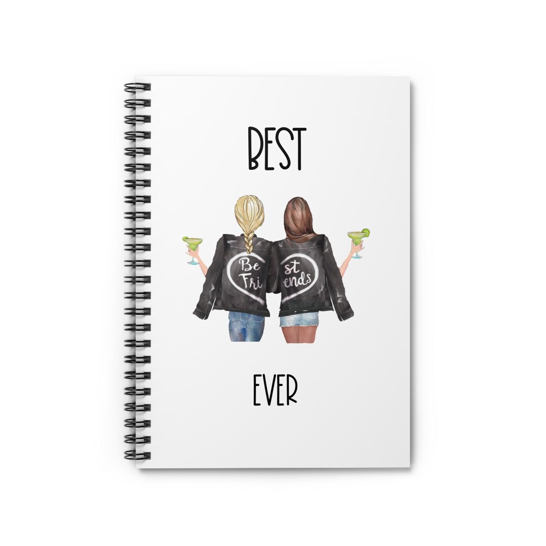 Best Friends Notebook Best Friends Ever Friendship Gifts Easter ...