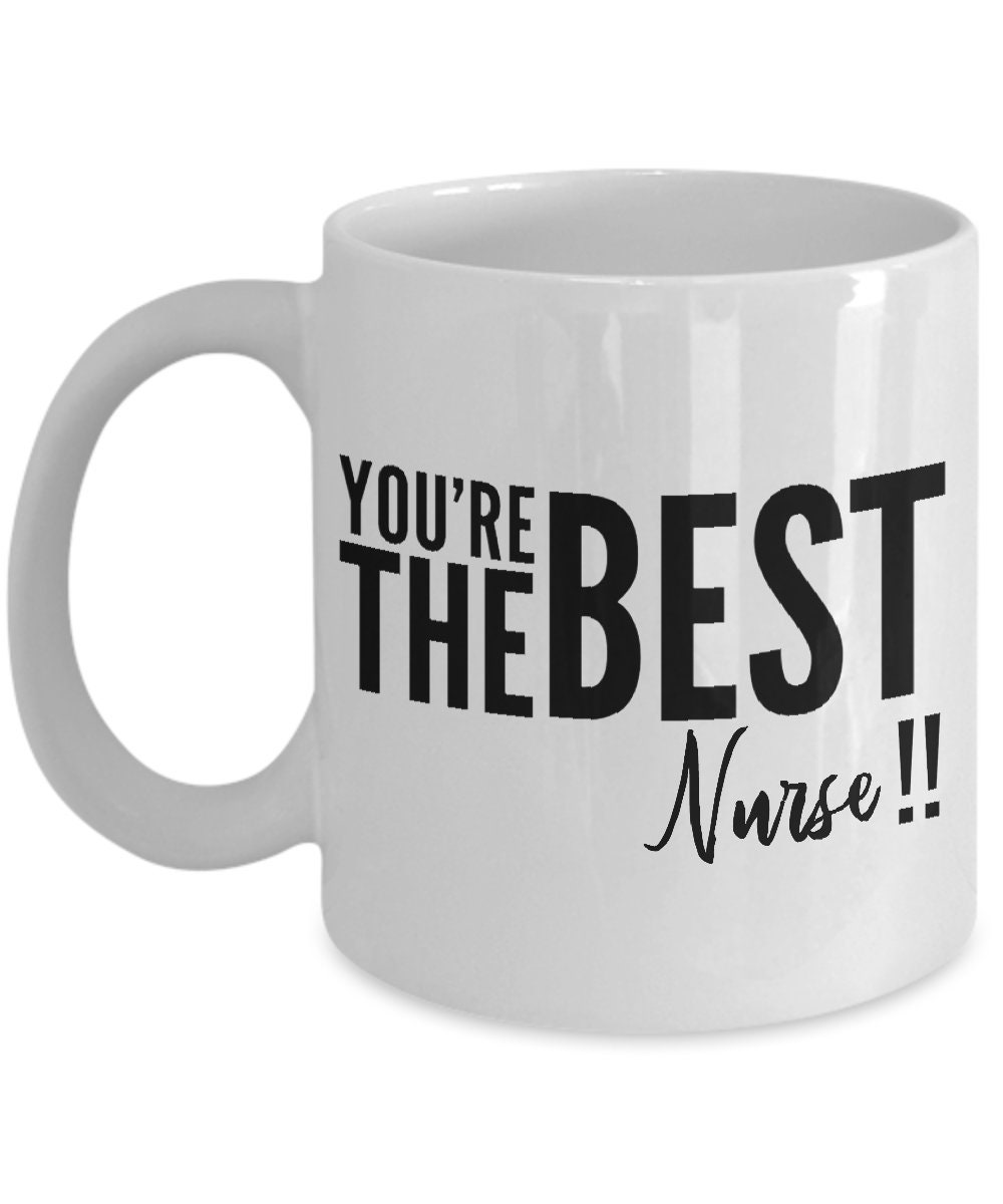 Nurse Mug Best Nurse Nurse Gift Nurse Gift for Nurse Etsy