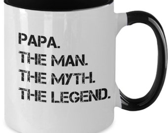Papa, The Man, The Myth, The Legend Mug, Father's Day Gift