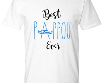 Pappou gifts Best Pappou Ever Premium shirt Fathers Day gift for Greek grandfather Greek Pride Greek themed gifts premium tee