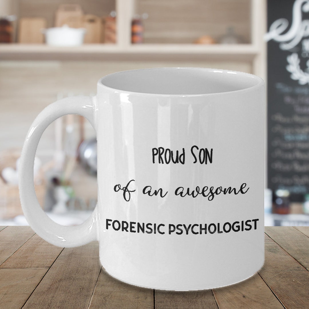 Forensic Psychologist Gifts Forensic Psychology Proud Sos Etsy