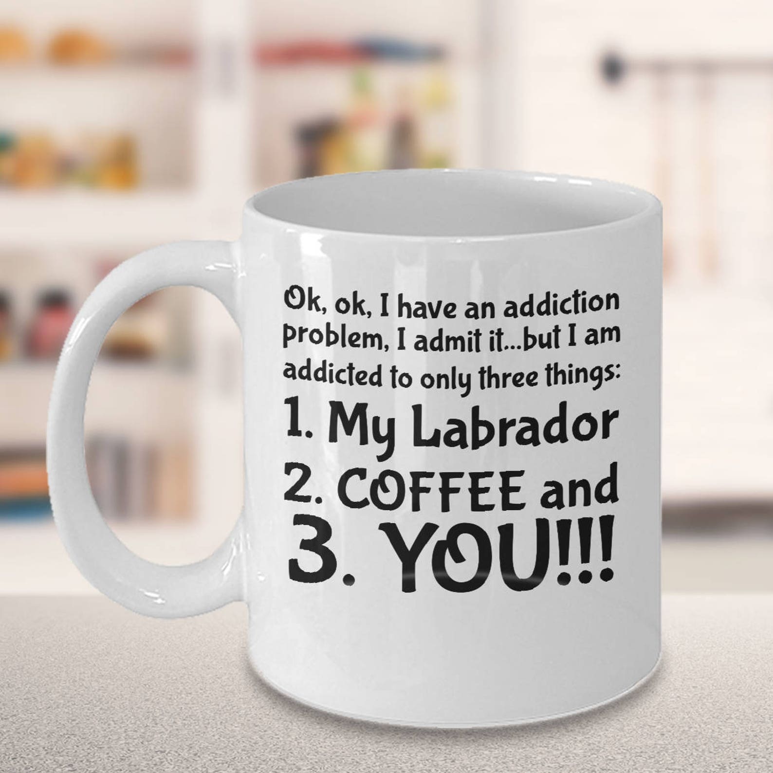Labrador Mug Lab Mug Gift for Labrador Lover Ok I Have an Etsy