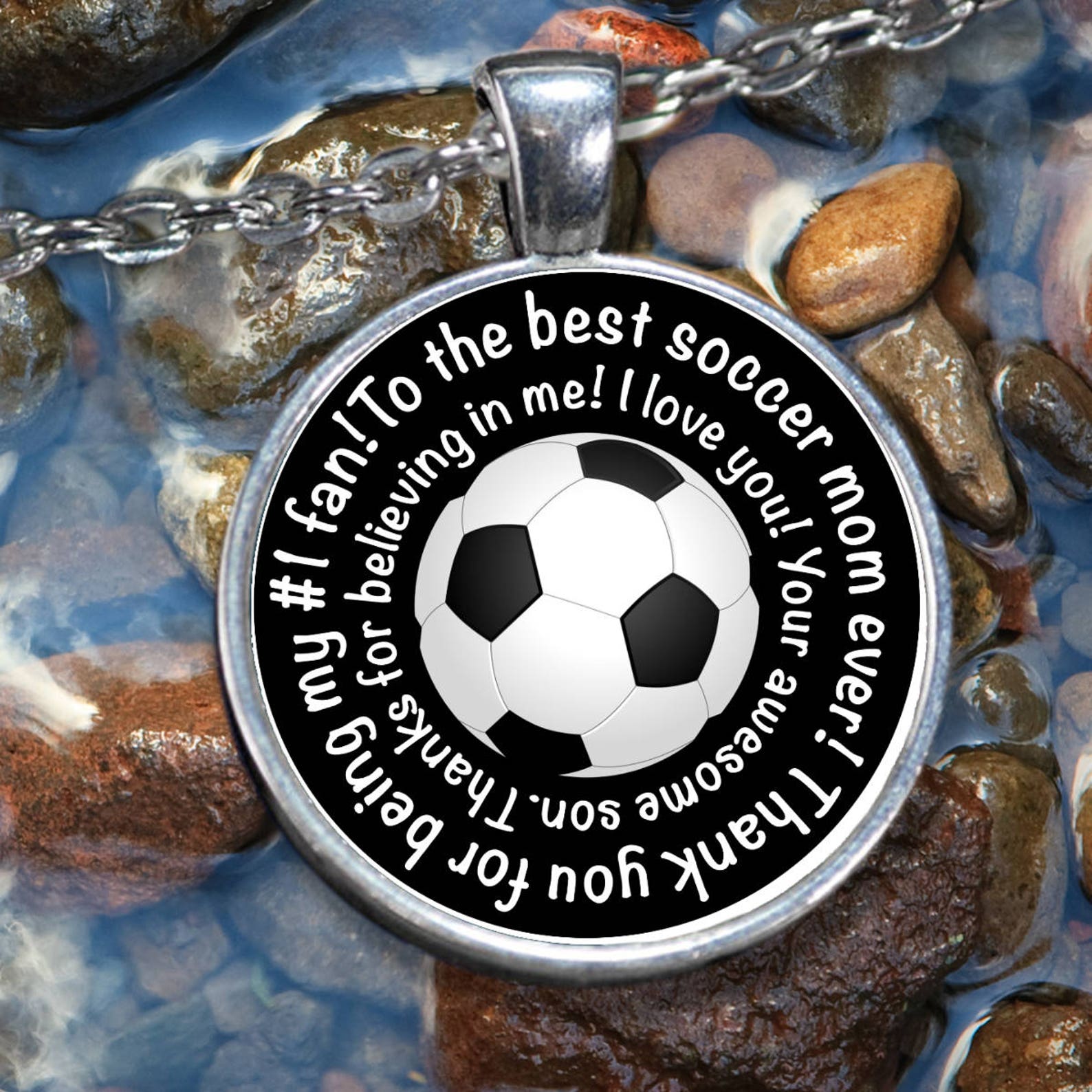 To the best soccer mom ever Thanks for being my 1 fan. Etsy