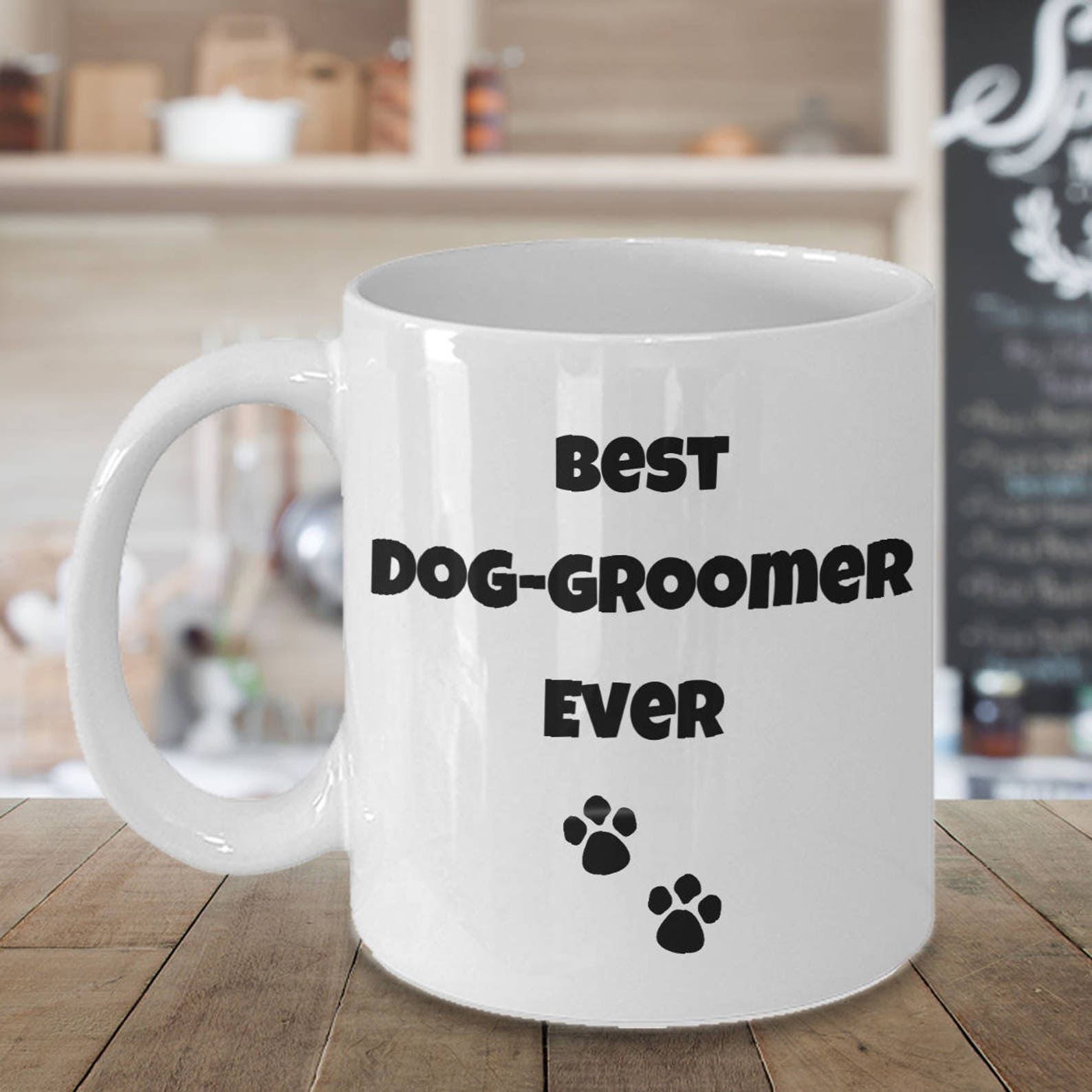 Dog Groomer Mug Dog Mug Best Dog Groomer Ever Gift for Dog Etsy