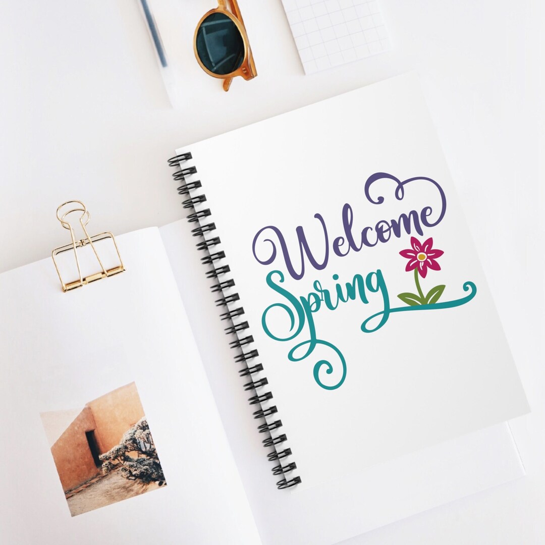 Spring Notebook Spring Tree for Mother’s Day for Best Friend for ...
