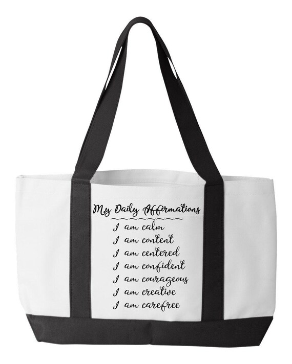 yoga tote bag