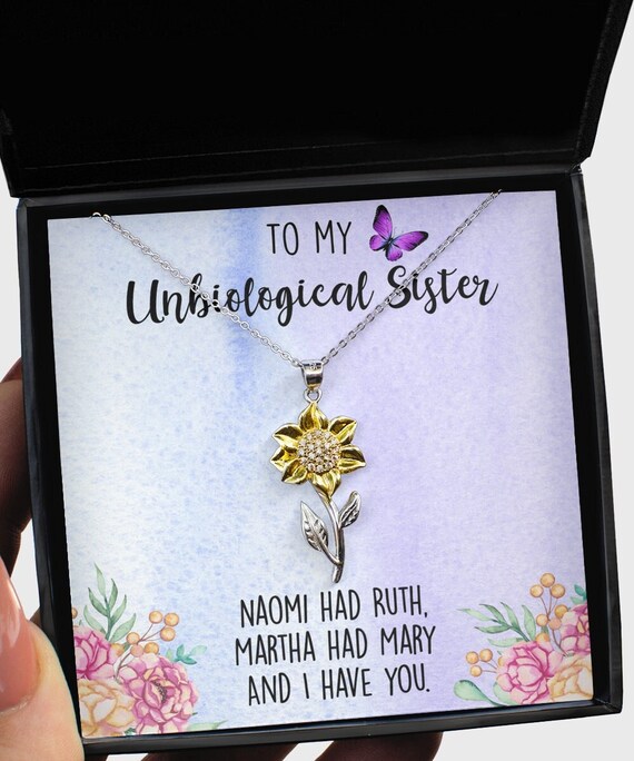 Unbiological Sister Necklace Naomi Had 