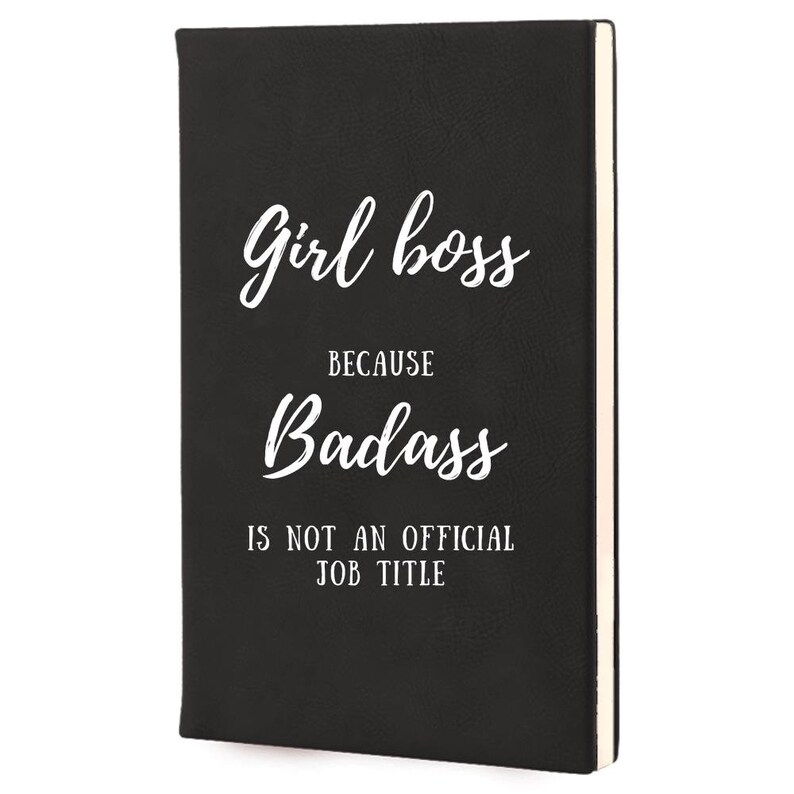 Girl Boss Journal Journal for Girl Boss Feminism Gift Girl Etsy