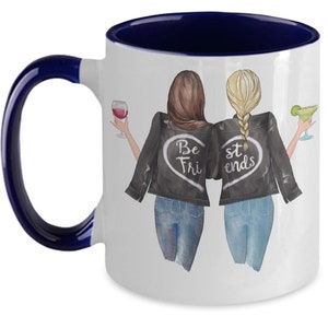 Youre my Person coffe mug Personalized best friends mug Best Friends mug Best friend gift Custom girls mug Besties mug gift for best friend image 7