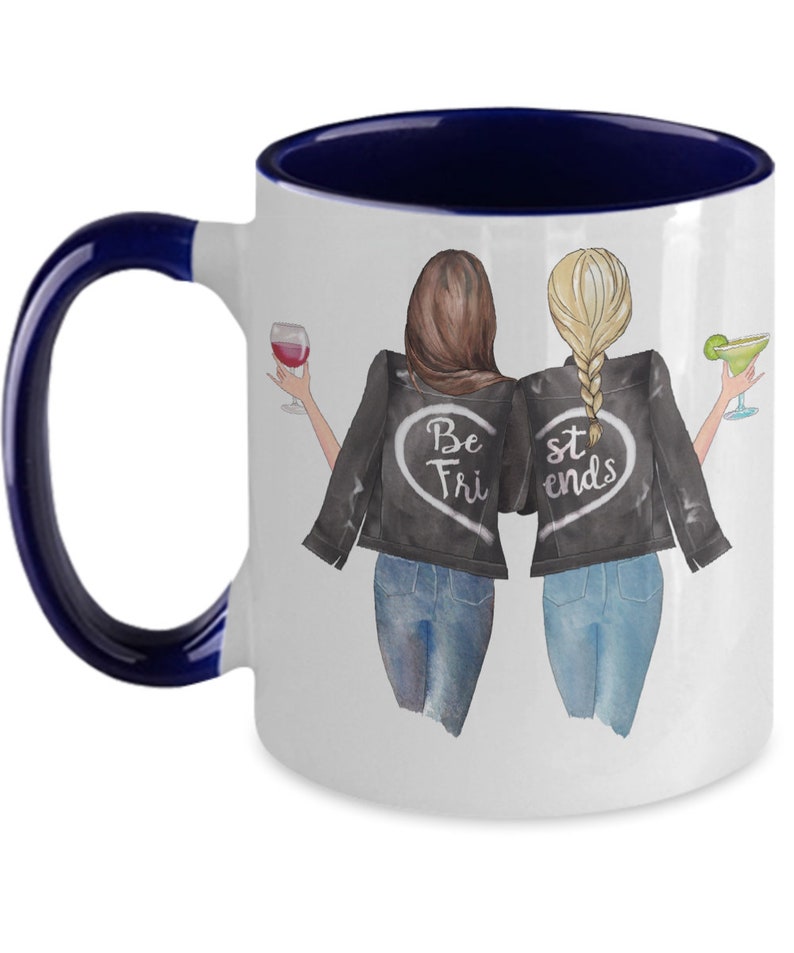 Youre my Person coffe mug Personalized best friends mug Best Friends mug Best friend gift Custom girls mug Besties mug gift for best friend image 7