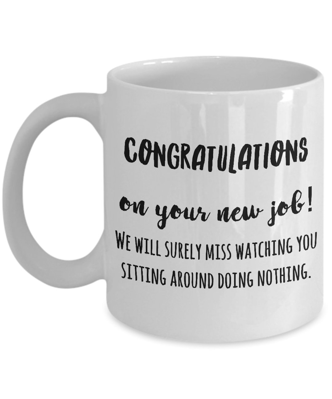 Funny Coworker Mug, Funny Coworker Gifts, Funny Gag Gift, White