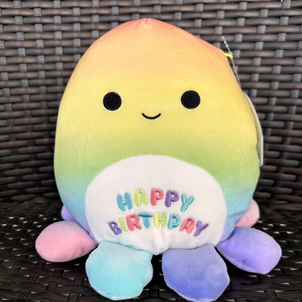 Squishmallow Octopus Etsy