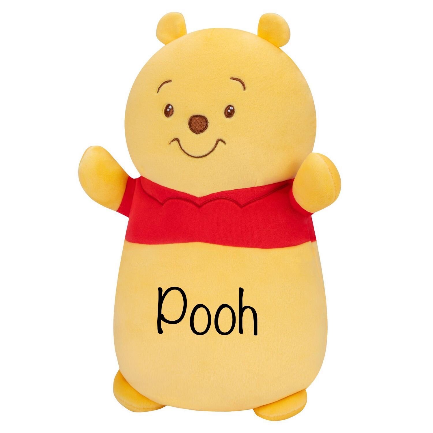 Squishmallows Disney 100 Winnie the Pooh Glittery Pooh Bear 5 Inch