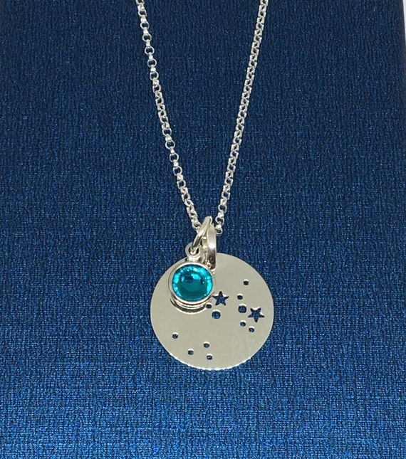 Sterling Silver Sagittarius Necklace 