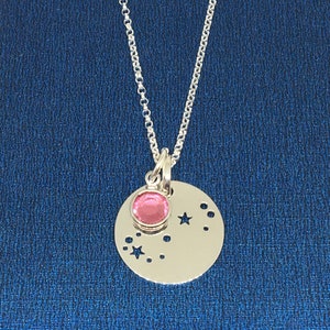 Sterling Silver Scorpio Necklace, Scorpio Jewellery, Zodiac Jewellery, Zodiac Necklace, Constellation Necklace, Astrology Necklace, UK