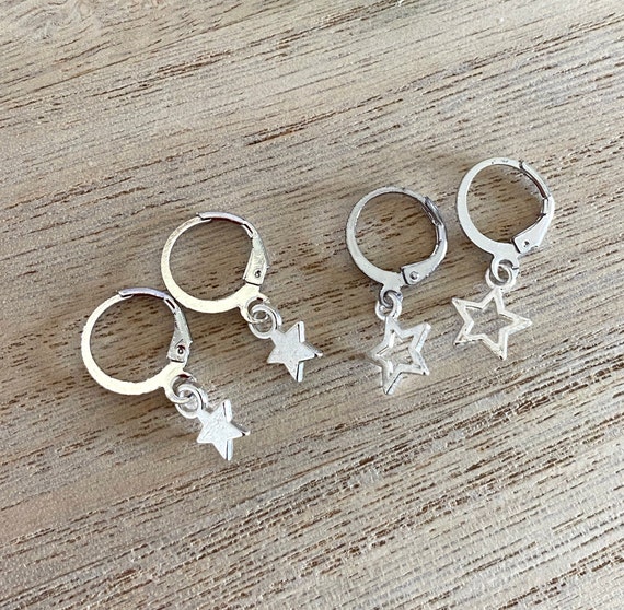 Cute clearance star earrings