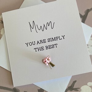 Muttertagskarte - You Are Simply The Best, Besondere Mama Karte, Danke Mama, Neue Mama Karte, Step Mum - Mutter Figur Karte, Uk Shop