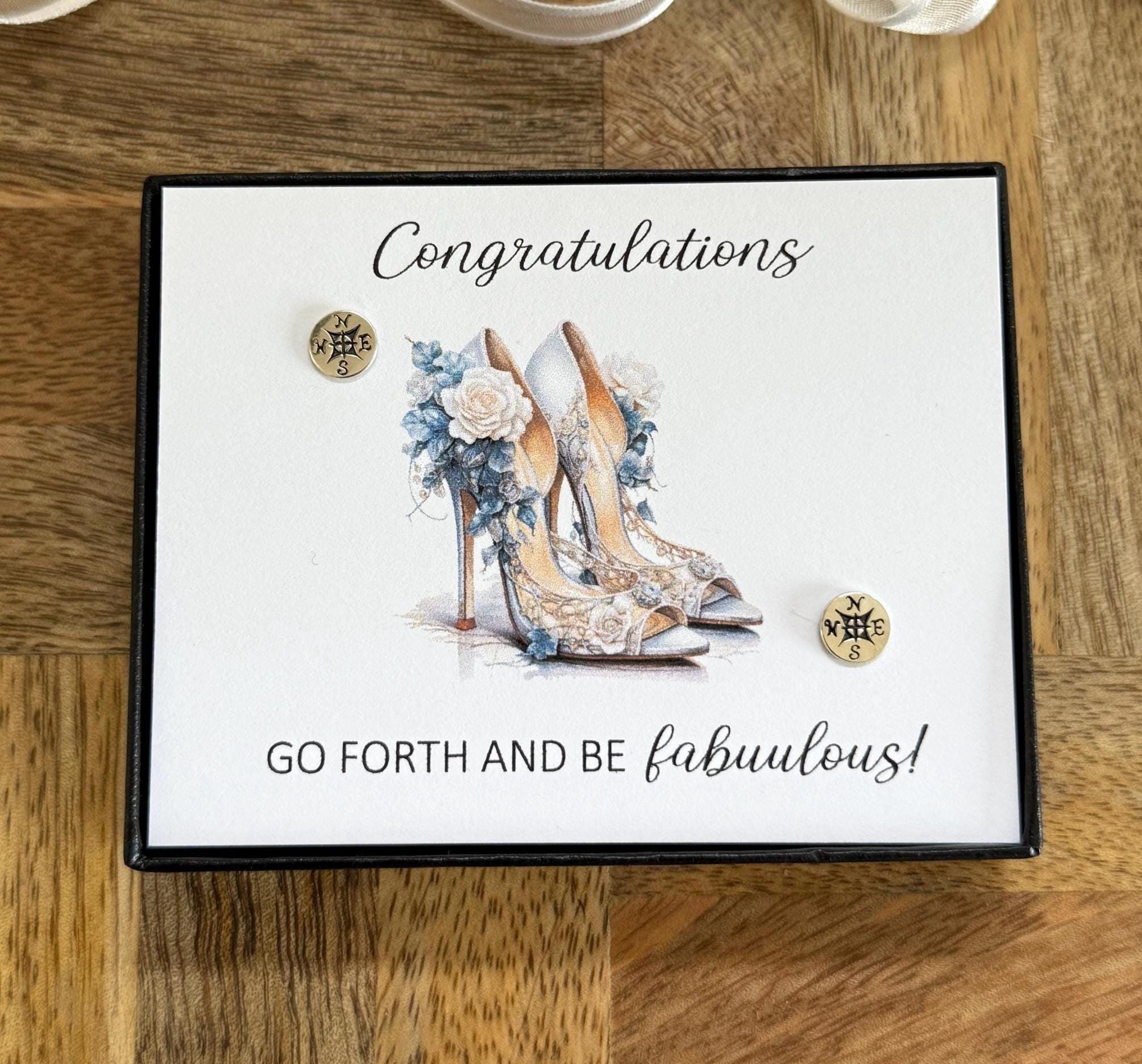 VONALA 卒業式コンパスイヤリング レディース スターリングシルバー ブルーオーシャンコンパス スタッドピアス サークルクリスタルコンパ　並行輸入 | コンパスイヤリング 925スターリングシルバー コンパス卒業式