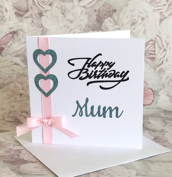 Tongue In Peach Tarjeta De Cumpleaños Para Mamá – Happy Birthday To My Glorious Mum – World's Best Mum – Tarjetas Para Tu Madre – Amazing Mum – CBH1726