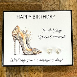 Pendientes de corazón celta de plata de ley para una amiga especial, regalo de cumpleaños, idea de regalo de cumpleaños para una amiga, pendientes de corazón de plata, regalo para su buzón, Reino Unido