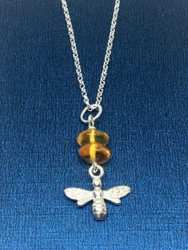 Genuine Amber Bracelet Birthstone Yellow Brown Bracelet Sterling Silver Amber Bracelet Amber Jewellery UK Shop Amber Chip Bracelet