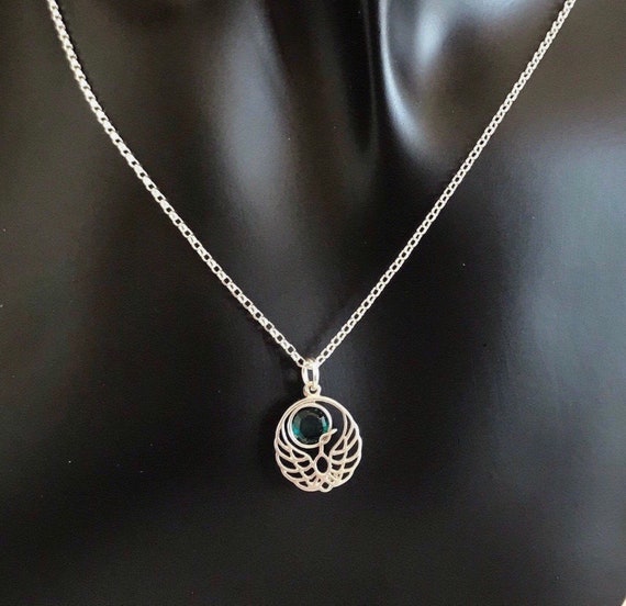 Collar De Corazón De Cristal Para Mujer Niñas Regalos Colgante Collar