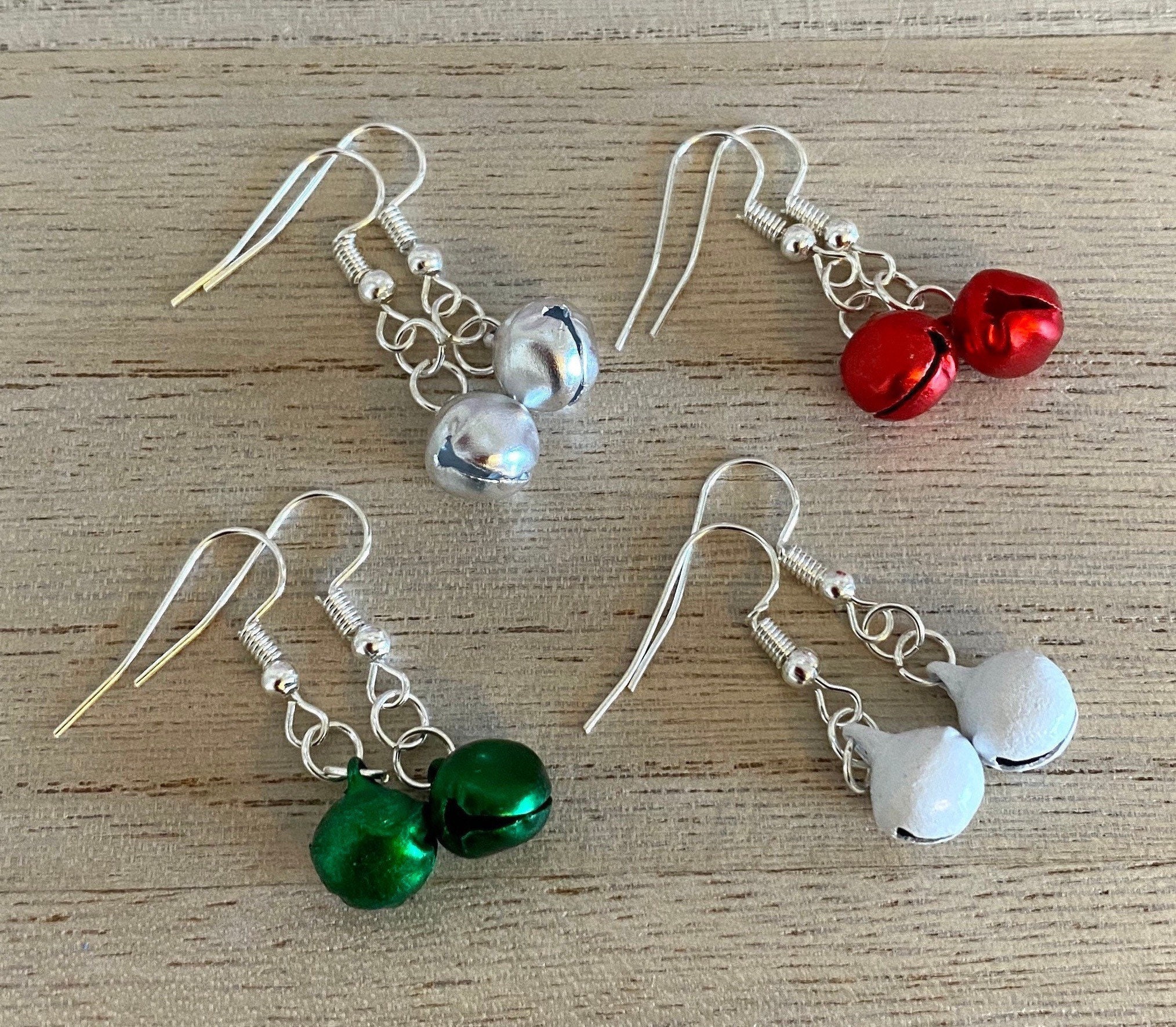 Christmas Bell Earrings Christmas Bell Earrings