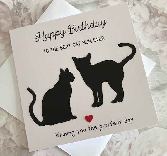 Compra Carta dal gatto  Biglietto di auguri di compleanno divertente  all'ingrosso