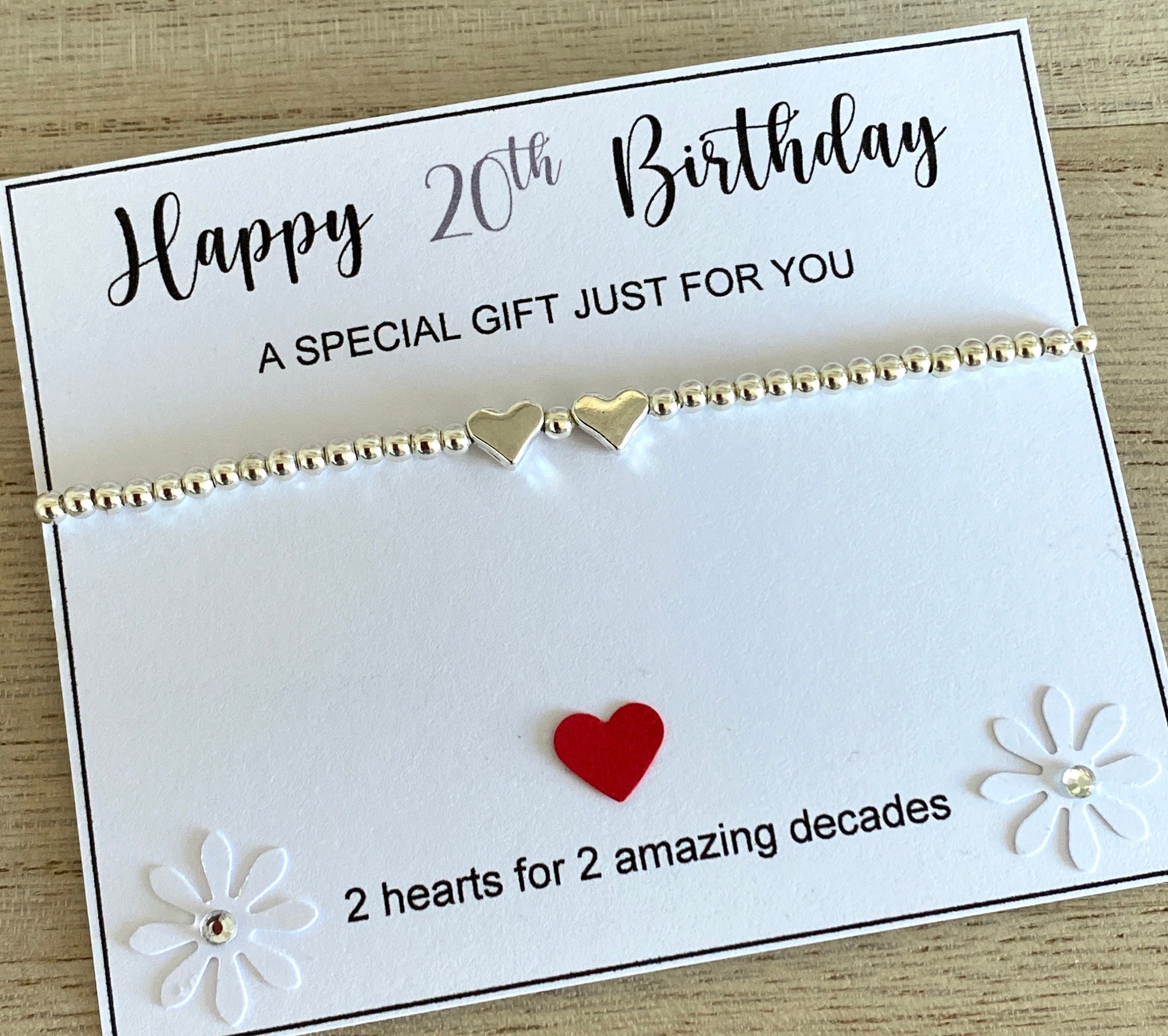 20th Birthday Gift for Her 20 Birthday Gift Ideas for Daughter Birthday Gift  for 20th Birthday Girl Twentieth Birthday Christmas Gifts 