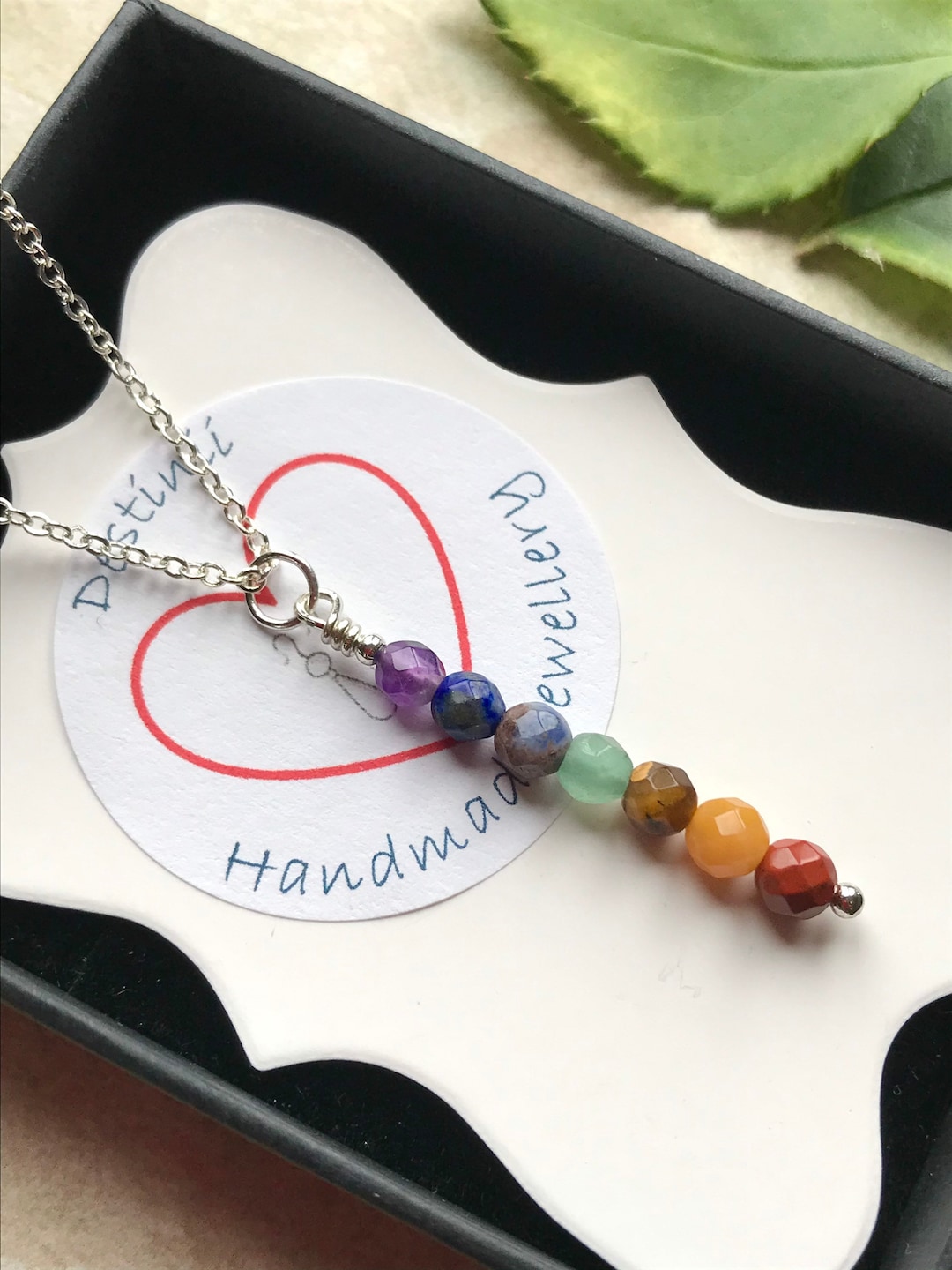 SAVITA 12 Ciondoli Chakra in Pietra di Quarzo Naturale - Pendenti Esagonali in Cristallo per Uomini e Donne - Fabbricazione di Gioielli