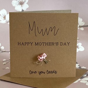 Muttertagskarte, Besondere Mama Karte, Danke Mama, Neue Mama, Nana-Stepmum Karte, Uk Shop