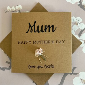 Muttertagskarte, Besondere Mama Karte, Danke Mama, Neue Mama, Nana-Stepmum Karte, Uk Shop