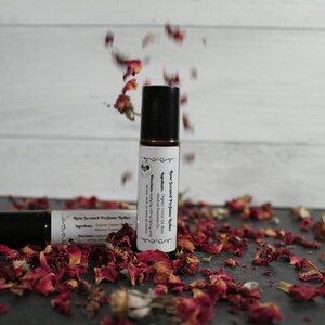 Rose Perfume Roller