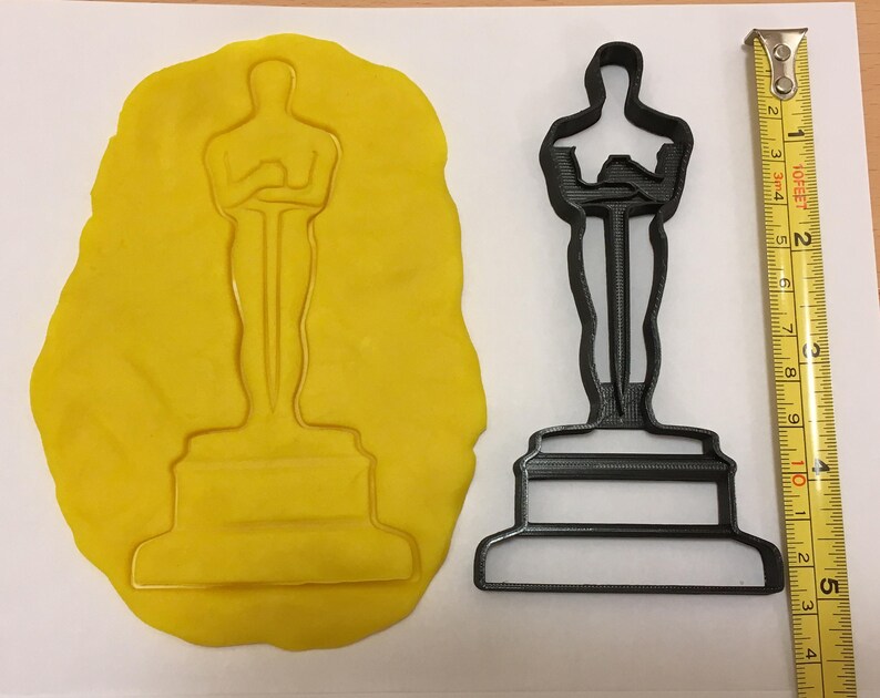 Award oscar like cookie cutter Etsy