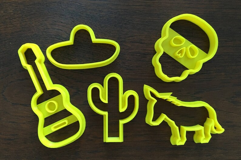 Classic Mexican Spanish Cookie Cutters Etsy