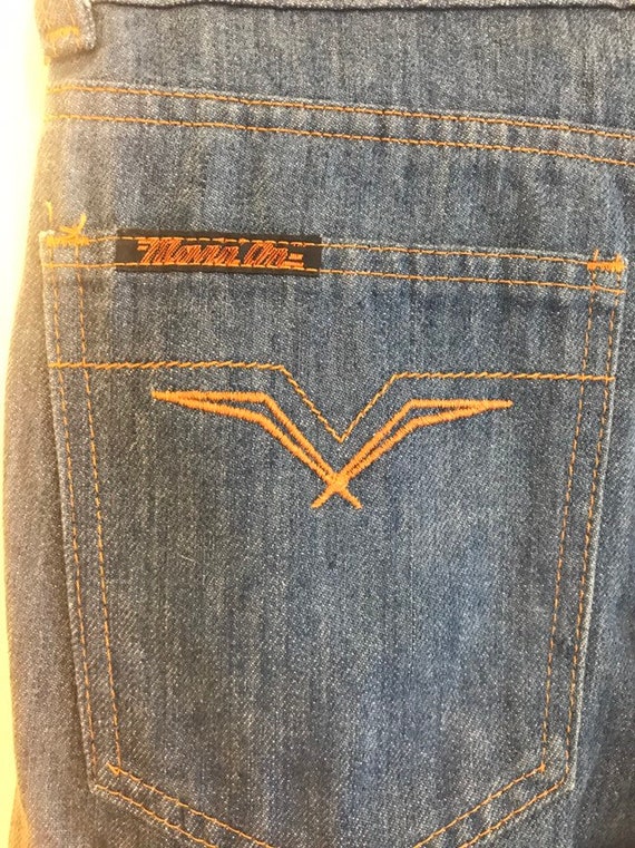 Movin' On vintage Levi's bell bottoms w28 l30
