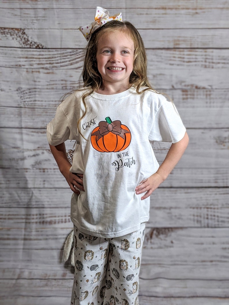 Fall Pajamas Youth & Toddler Pajama Pants Made to order Etsy