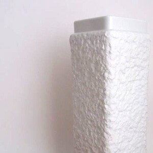 Bisque vase, porcelain vase, Royal KPM vase, mid century porcelain vase, bisquit vase,  white unglazed porcelain vase, white china, 70s vase