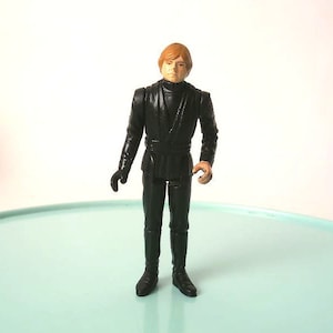 Star Wars vintage action figure Luke Skywalker in Jedi Knight Outfit ,Star Wars Last 17,  A New Hope, Empire Strikes Back, Return of Jedi