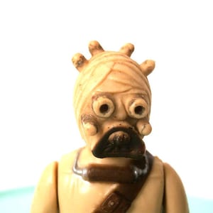Star Wars vintage action figure Sand People, Star Wars First 12 Star Wars Last 17,  A New Hope, Empire Strikes Back, Return of Jedi