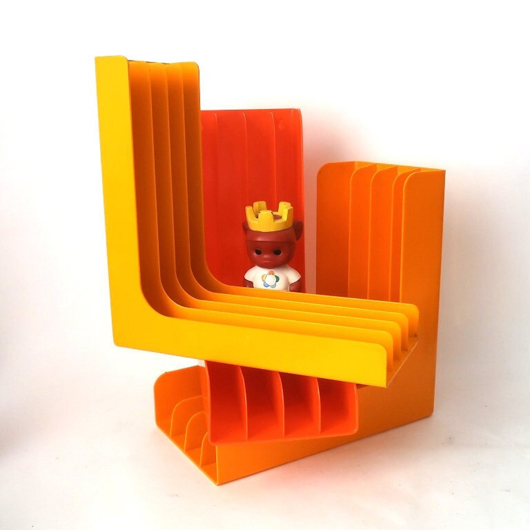 Vintage LP Rack, Vinyl Record Holder, LP Stand, Album Storage, Record ...