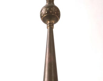 Vintage brass souvenir Berlin Tv tower Alex Alexanerplatz GDR DDR souvenir, mid century television tower alex figurine 70s souvenir article