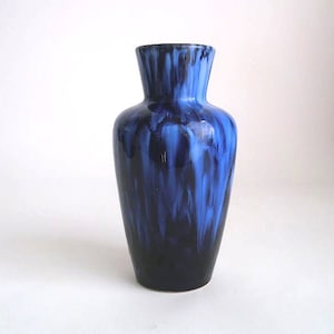 Wgp vase, Fat Lava vase, vintage Scheurich 523-18, mid century modern, west german pottery, space age, studio art wgp, vintage ceramic, 70s